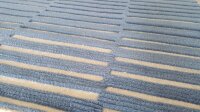 Virgin wool rug Happy Rugs PHOTO blue/nature 120x180cm