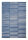 Schurwoll Teppich Happy Rugs PHOTO blau/natur 120x180 cm + gratis Anti-Rutschunterlage