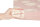 Schurwoll Teppich Happy Rugs RING rosa/natur 160x230 cm + gratis Anti-Rutschunterlage