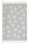 Schurwoll Teppich Happy Rugs RING mint/natur 160x230 cm + gratis Anti-Rutschunterlage