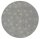 Kids rug Happy Rugs CONFETTI silver grey/mint 133cm round