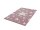 Kids rug Happy Rugs ESTRELLA pink/white 100x160cm