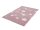 Kinderteppich Happy Rugs SKY CLOUD rosa/weiss 120x180cm