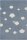 Kinderteppich Happy Rugs SKY CLOUD blau/weiss 120x180cm