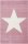 Kinderteppich Happy Rugs SHOOTINGSTAR rosa/weiss 160x230cm