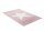 Kinderteppich Happy Rugs SHOOTINGSTAR rosa/weiss 160x230cm