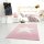 Kinderteppich Happy Rugs SHOOTINGSTAR rosa/weiss 160x230cm