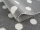 Kids rug Happy Rugs CONFETTI silver grey/white 160x230cm