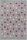 Kinderteppich Happy Rugs CONFETTI silbergrau/rosa 100x160cm