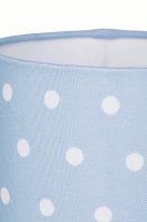 Table lamp Happy Style DOTS blue/white