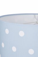 Hanging lamp Happy Style DOTS blue/white