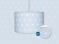 Hanging lamp Happy Style DOTS blue/white