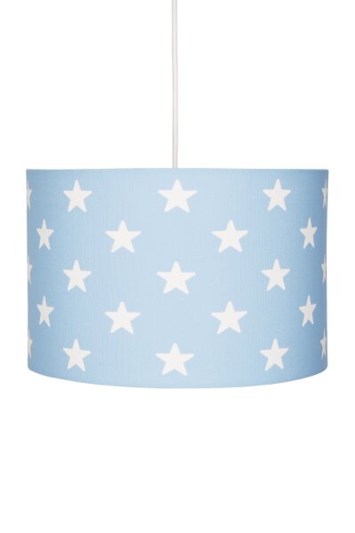 Hanging lamp Happy Style STARS blue/white