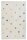 Cotton rug washable Happy Rugs Piatto DOLCHE nature/white 120x180 cm