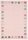 Hand-woven rug Happy Rugs COLORBORDER pink/multi 100x160 cm