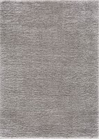 Cozy rug Happy Rugs LUXURY silver grey 120x170cm