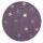 Kids rug Happy Rugs FAME lilac/multi 160cm round