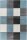 Kinderteppich Happy Rugs CHECKER blau 120x180cm