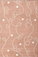 Happy Rugs BOW Rosa -120 x170cm