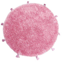 Virgin wool rug Happy Rugs COLORDOTS nature / multicolour...