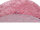 Kuschelteppich, waschbar, mit Fransen, handgetuftet DREAMS rosa100 cm rund